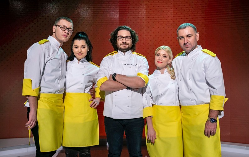 Chef Florin Dumitrescu și echipa lui, familia Băitoi, au câștigat sezonul special Chefi la cuțite