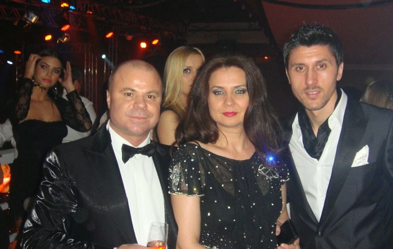 Nicu Gheară a petrecut de Anul Nou în compania lui Michael Ballack şi Vitali Kliciko 