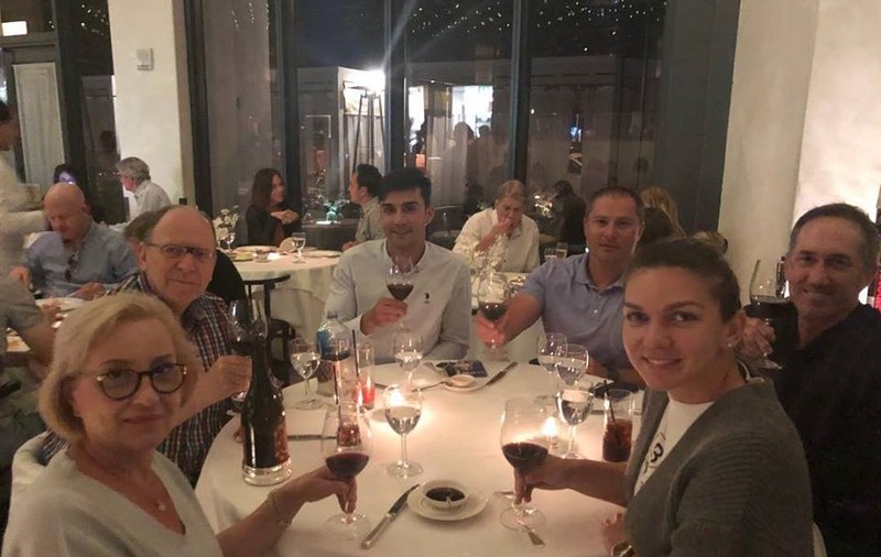 Momente emoționante pentru Simona Halep. A fost sărbătoare în familie