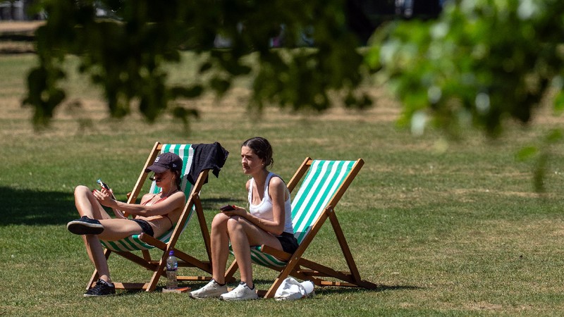 Marea Britanie fierbe: record istoric de 35 de grade Celsius Foto: Getty Images