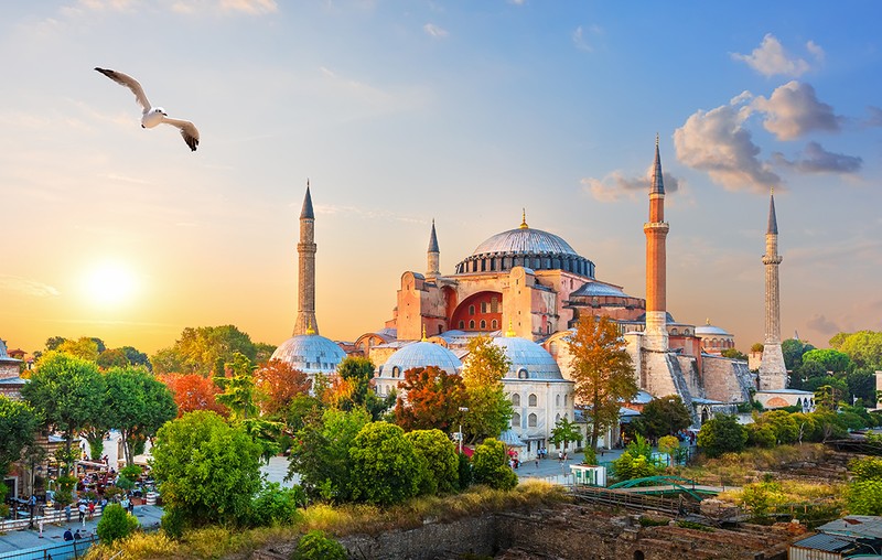 Hagia Sofia, Istanbul, Turcia. Foto Shutterstock