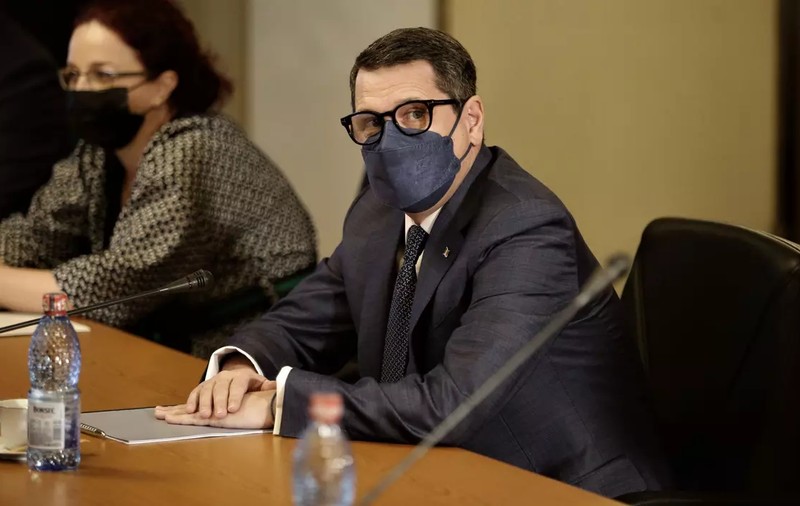 Directorul SRI, audiat în Parlament privind tensiunile dintre Rusia și Ucraina. George Simion a încercat să intre în sală
