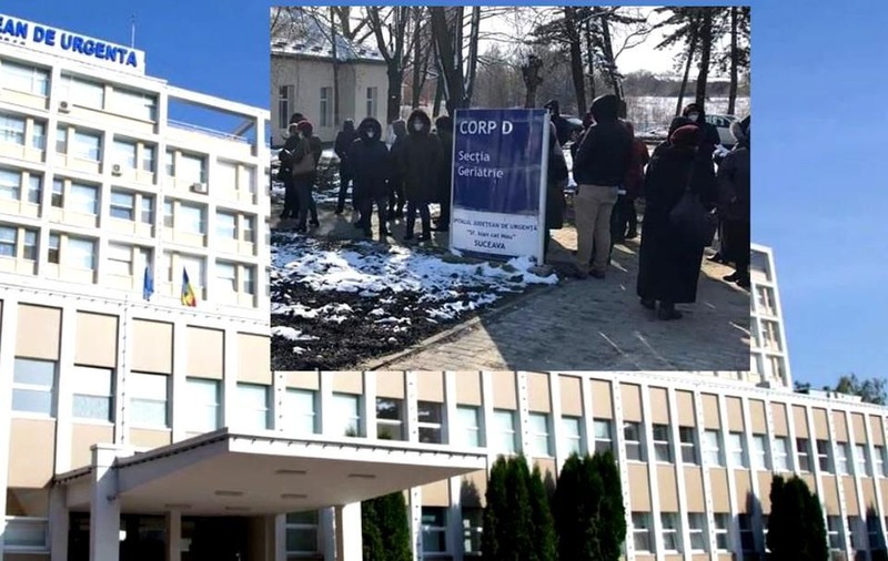 Dosarul infectărilor cu COVID-19 din Suceava. Anchetă pentru contaminare în masă, testarea preferențială a lui Gheorghe Flutur și ”activități ilicite” la Spitalul Județean și DSP