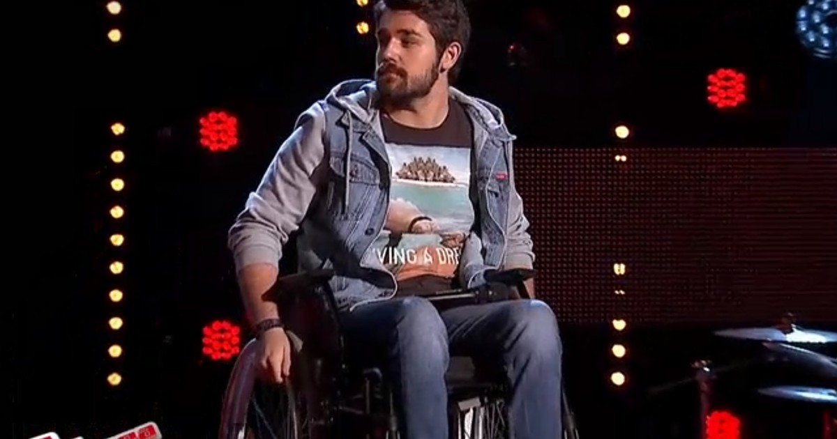 Mihnea Vîlceanu concurentul în scaun cu rotile care a impresionat la Vocea României