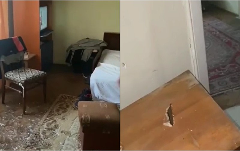 Tânără bătută de iubitul ei, care a intrat cu toporul peste ea în casă, la Arad. Proprietarul locuinței, agresat și el