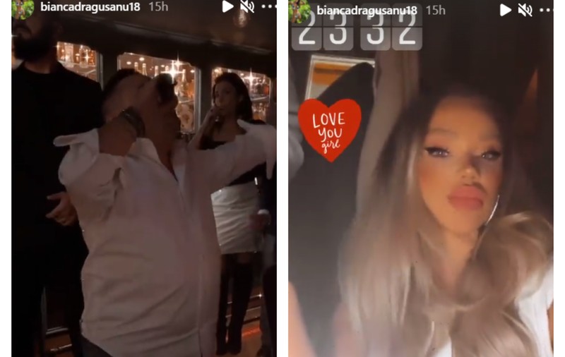 VIDEO | Vedete amendate de poliție după ce au petrecut într-un club din București. Bianca Drăgușanu: ”Am plecat acasă la ora 23:00”