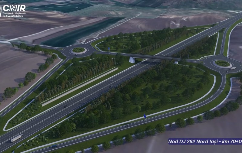 Start pe Autostrada Unirii - A8: De ce începe proiectarea a 45 km abia în august, deși ordinul s-a dat în iunie și când intră utilajele în teren