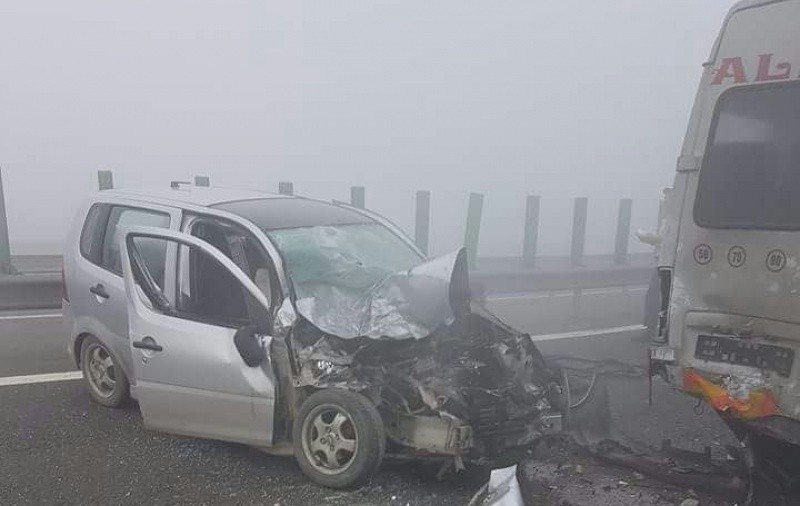 UPDATE Circulația a fost reluată pe Autostrada Soarelui după accidentul de vineri dimineață