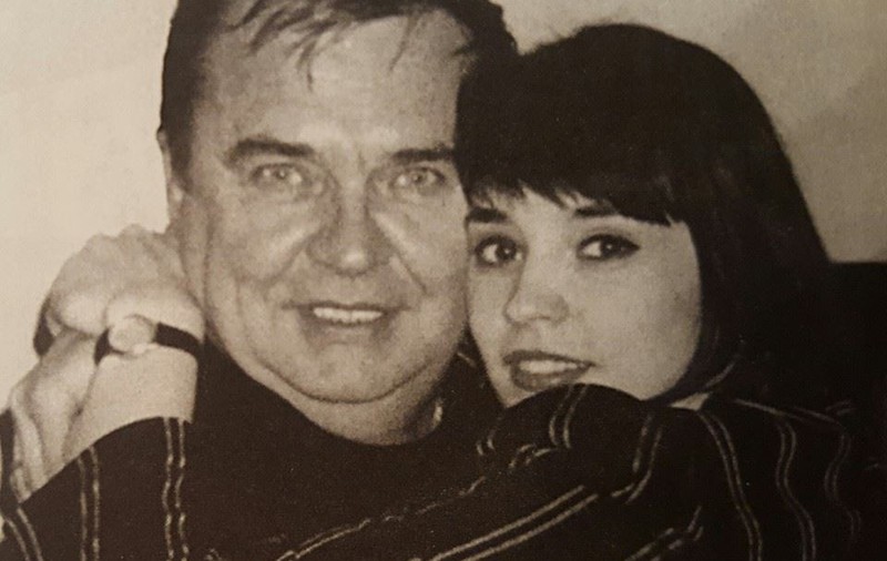 Imagini de colecţie. Andreea Marin, alături de tatăl ei, în cei mai frumoşi ani din viaţă