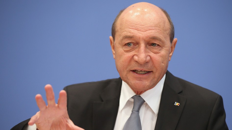 Traian Băsescu a fost președintele României în perioada 2004-2014. Foto: Profimedia