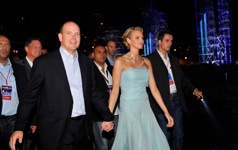 Foto | Iată cum s-a distrat cu o zi înainte de nuntă cuplul regal din Monaco!