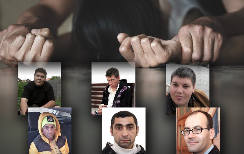 10 prădători sexuali care au violat din nou, după ce au ieșit din închisoare. Poliția trebuia să-i supravegheze, toți fiind în Registrul Agresorilor 