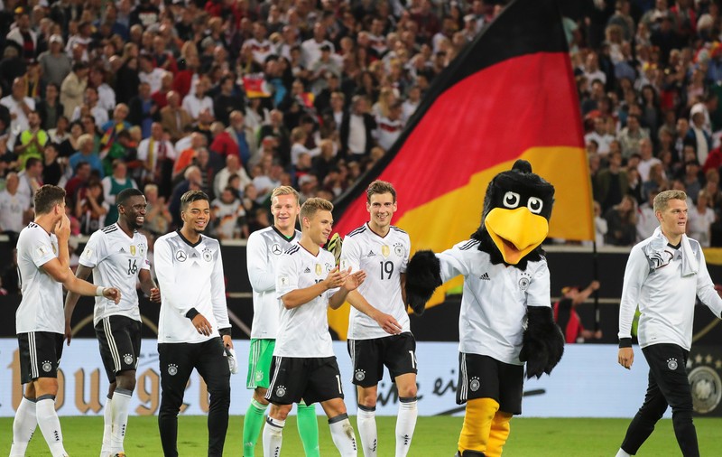 Germania are cele mai mari șanse să câștige Cupa Mondială din 2018, susține o bancă elvețiană