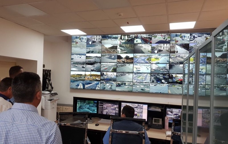 Giurgiuvenii vor fi supravegheați video zi și noapte. Poliția a demarat un proiect prin care tot județul Giurgiu va fi monitorizat cu un sistem public de supraveghere
