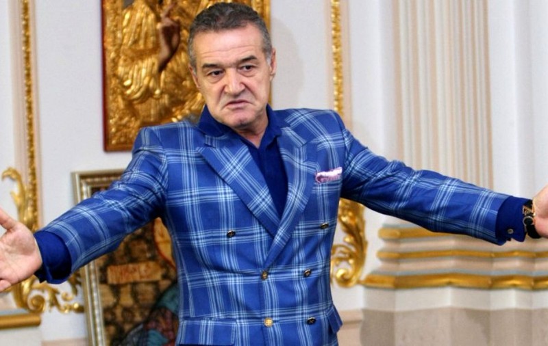 Secretele garderobei lui Gigi Becali. "El alege materialele. Știe că haina îl face pe om"