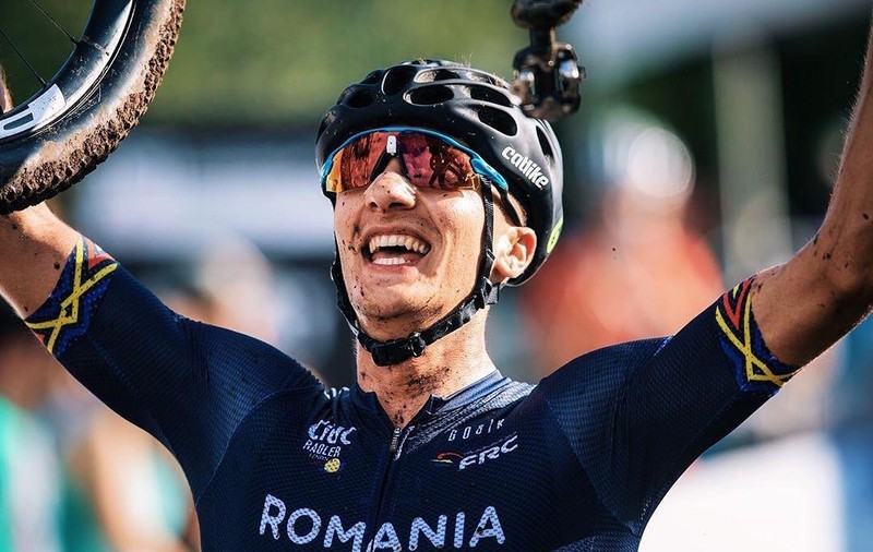 Vlad Dascălu, primul român campion mondial la Mountain Bike U23! Și-a asigurat un loc în lotul României la Jocurile Olimpice de la Tokyo din 2020