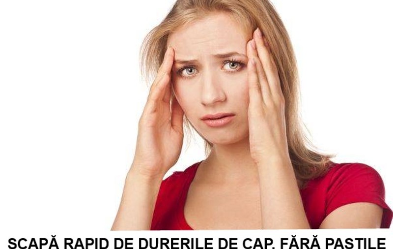 Cum să scapi de DURERILE DE CAP cu alimente din bucătărie