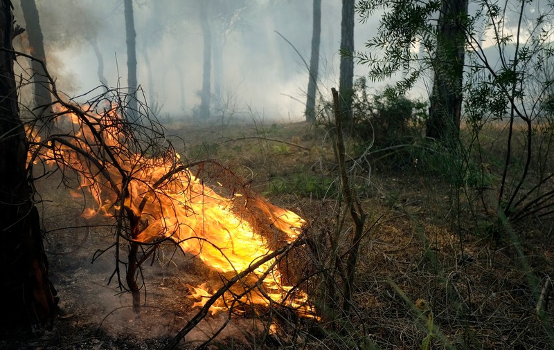 Peste 400 de localnici au fost evacuaţi din cauza unor incendii în Spania