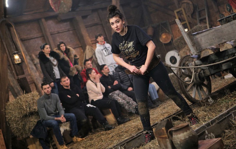 Ame Călin, după eliminarea de la "Ferma": "Am mâncat de parcă ar fi fost ultima masă. Acolo e foarte puțină mâncare"