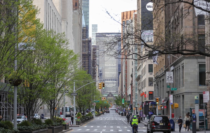Oraşul New York a început oficial ieşirea din izolare