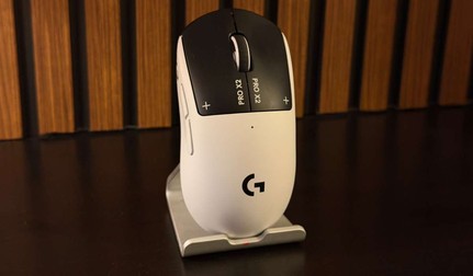 Logitech Pro X2 Superstrike este, poate, cel mai bun mouse de gaming testat de mine vreodată. Foto: Claudiu Râpan / Libertatea