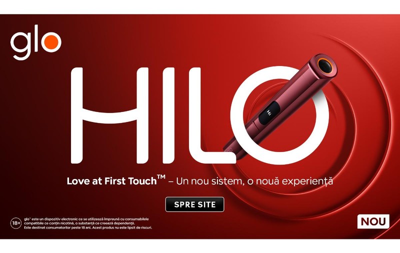 Say Hello to Hilo™! S-au lansat primele produse glo™ premium cu tehnologia de încălzire TurboStart™