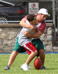 Adam Sandler și Cameron Boyce în "Grown Ups 2", 2012