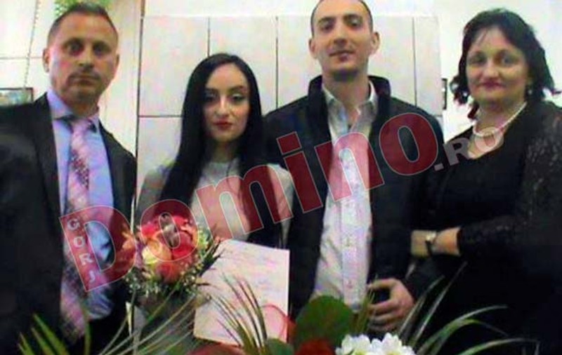 Telenovelă de Gorj: Tânăr acuzat de proxenetism s-a căsătorit cu fiica unui polițist în spatele gratiilor