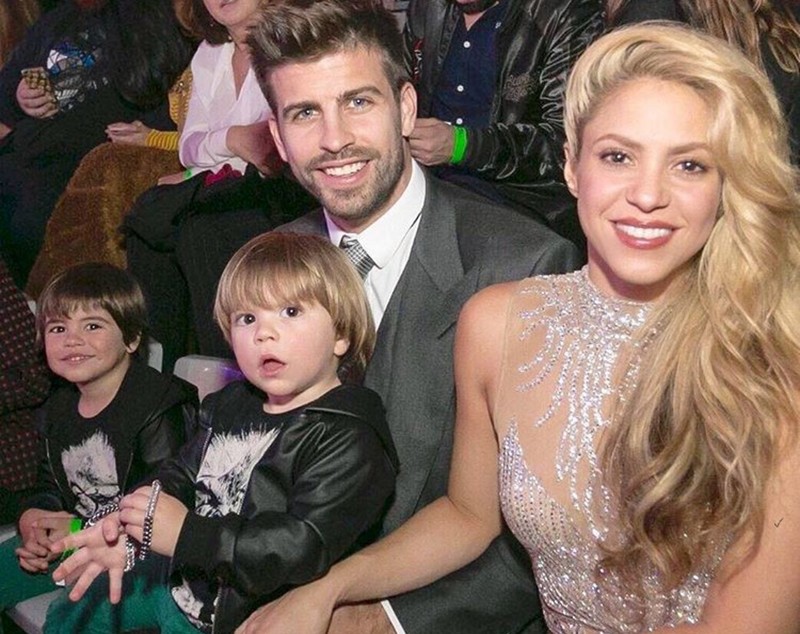 Shakira și Gerard Pique au îngropat securea războiului. Decizia, luată de dragul copiilor