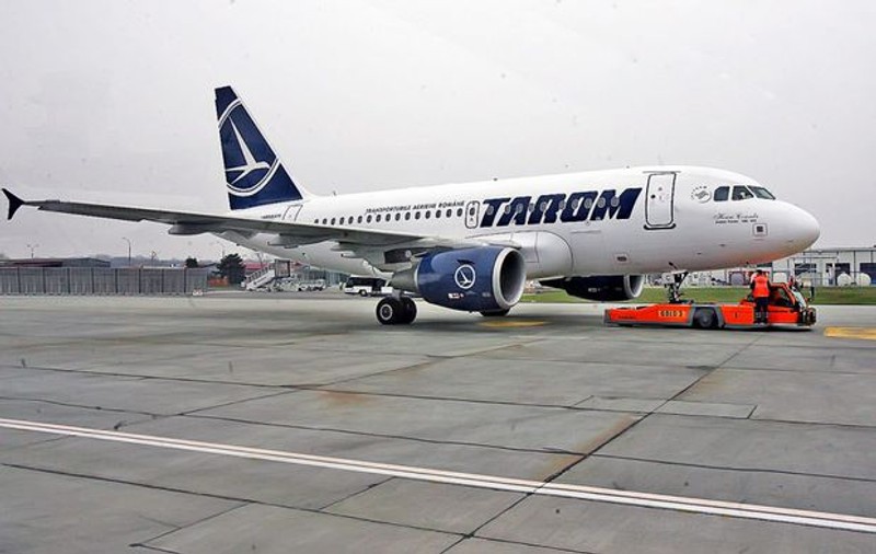 Cursă TAROM anulată din cauza grevei din Franța