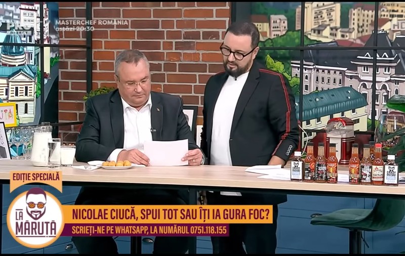 Un jurnalist de la Digi24 a fost uimit de răspunsurile lui Nicolae Ciucă, la emisiunea „La Măruță”: „Am crezut că este un fake, ce-o fi fost în mintea lui!?”