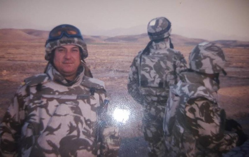 Florin Ciunterei, șoferul găsit mort în Franța, era militar în rezervă. Bistrițeanul luptase în Afganistan