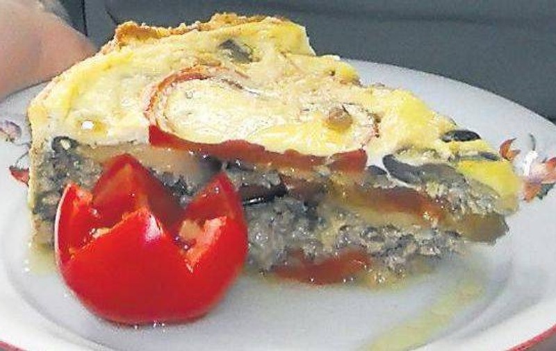 SUPER-REȚETA DE PRIMĂVARĂ - Musaca de vinete