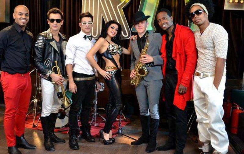 Mandinga repetă pentru Eurovision, cu un concert în club!