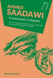 Coperta cărții“Frankenstein în Bagdad”