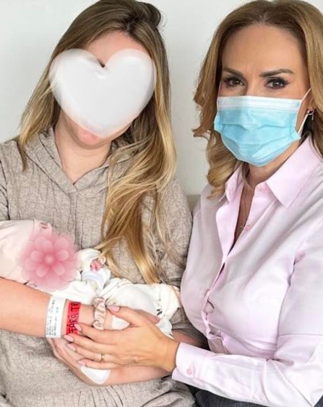 Gabriela Firea a devenit bunică! Primele imagini cu bebelușul și ce nume va purta: „Sigur veți fi iubitori și grijulii”