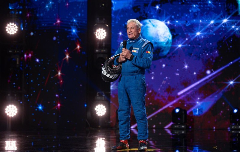 Nicolae Drăghici, cascadorul de 72 de ani, a primit Golden Buzz la „Românii au talent”. Momentul său va intra în istoria show-ului de la PRO TV