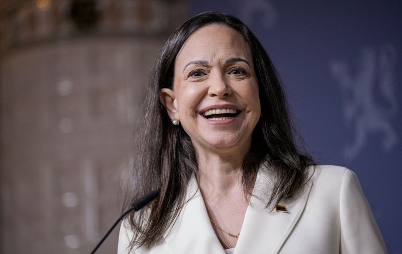 Dacă azi ar fi alegeri în Venezuela, Maria Corina Machado, laureată Nobel, ar lua 80% din voturi