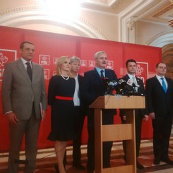 Conducerea PSD s-a reunit în ședință