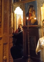 Călugărul Ionuț Hrisostom Turtoi