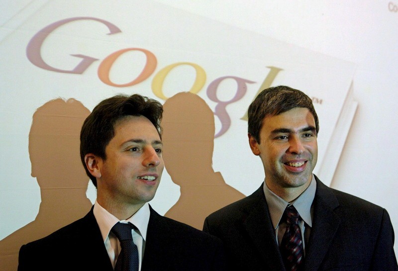 Larry Page și Sergey Brin