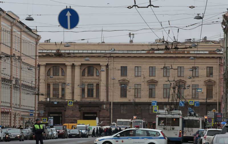 VIDEO / Explozie într-un supermarket din Sankt Petersburg, provocată de o bombă artizanală
