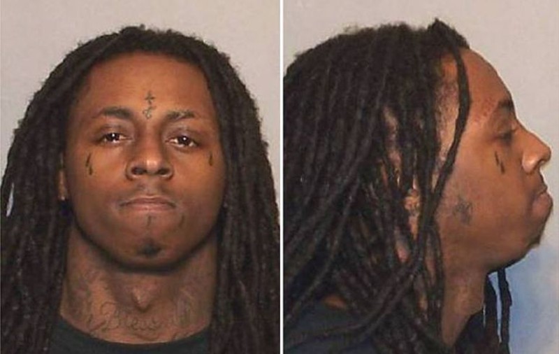 Lil Wayne, prins cu încărcător de MP3 şi căşti în închisoare