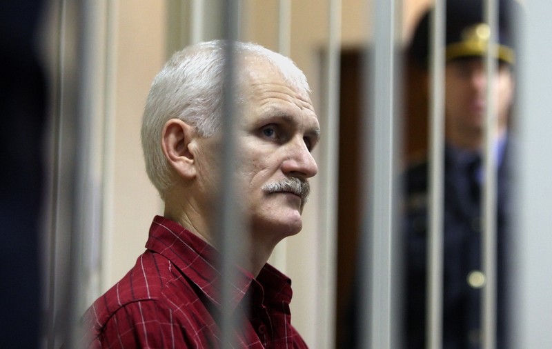 Ales Bialiațki, câștigătorul Premiului Nobel pentru Pace, interviu pentru Libertatea în 2021: „Dacă vrei schimbarea, trebuie să fii dispus să te sacrifici pentru ea”
