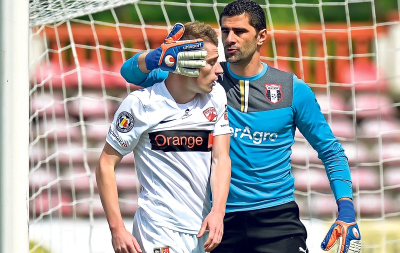 "RoboCAP" în gură! Dani Coman l-a lovit pe Vali Lazăr, după Dinamo - Astra 2-0
