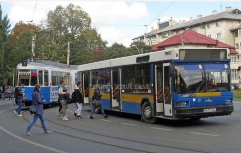 Anunțul de angajare postat de Compania de Transport Public Iași care i-a enervat pe șoferi