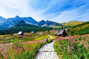 Locuri de vizitat în Polonia - Muntii Tatra