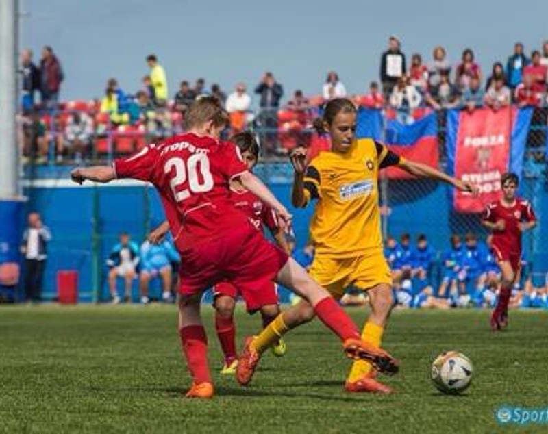 Fiul unui fost dinamovist este cel mai bun fotbalist al Stelei, la vârsta de 13 ani! ^”E un copil bun și cuminte, care învață bine și muncește mult”