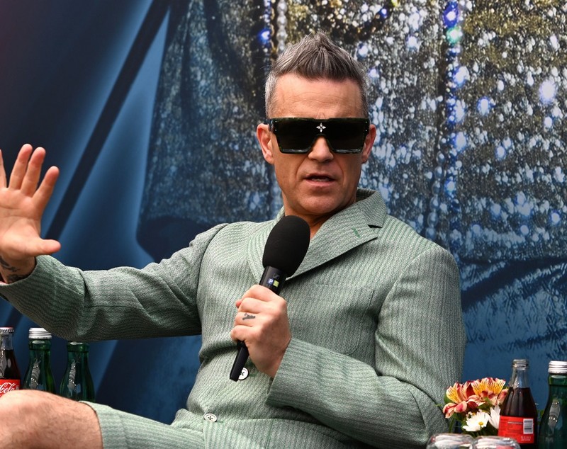 Robbie Williams, mesaj pentru Alexia, fiica Andreei Esca: „Cred că este timpul să o ierți pe mama ta”