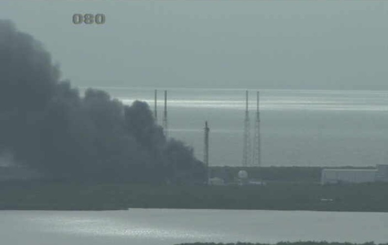 Explozie la Centrul Spațial Kennedy din Florida